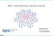 ZMOT + Content Marketing = Real Value to Brands by Nick Garner
