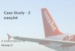Case study2easy jet