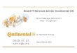 Vortrag auf CIO Summit in Wien über Smart IT Services