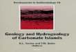 Geology and Hydro Geology of Carbonate Islands