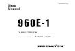 Shop Manual 960E-1