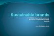 Sustainable Brands - MARQUES