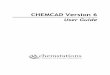 CHEMCAD 6 User Guide - Online