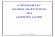 Faqs on Labour Laws Handbook