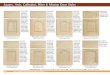 2008 Woodcraft Kitchen Catalog Details