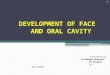 Development of Face & Oral Cavity