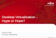 IT FUTURE 2011 - Desktop virtualization
