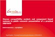 EOLE / OWF 12 - License compatibility analysis and components based systems in public research - presentation of a practical approach-magali fitzgibbon (eole2012)