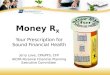 Money Rx: Your Prescription to Sound Financial Health