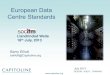 Update on european data centre standards   socitm 2013