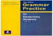 E. Walker, S. Elsworth -- Grammar Practice for Elementary St