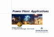 EMERSON Power plant applications