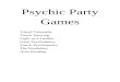 Psychic Party Games