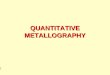 Kuliah v. Metalografi Kuantitatif