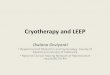 Cryotherapy and LEEP