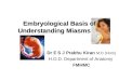 Embryo Logical Basis of Understanding Miasms