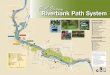 Eugene Riverbank Trail Bike Map