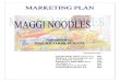 Maggi Noodles Marketing Plan