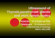 Ultrasound of Thyroid,Parathyroid Glands and Neck Lymph Nodes