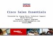 Cisco Sales Expert 2 2