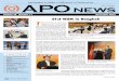 Asian Productivity Organization (APO) Monthly Newsletter – November 2010