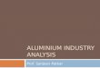 Final PPT Aluminium Industry