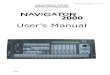 Navigator 2000 User Manual