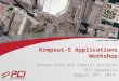 KOMPSAT-5 Applications Workshop