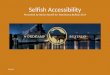 Selfish Accessibility: WordCamp Buffalo 2014