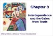 Ch03 Interdependence and Gain From Trade