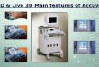 3D&Live3D Features of Accuvix XQ