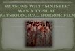 Reasons Sinister is a good horror thriller film