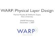 WARP Workshop Slides 2 PHY
