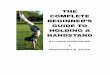 Guide to Handstand