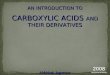Carboxilic Acid By Abhishek Jaguessar