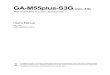 Motherboard Manual Ga-m55plus-s3g 3