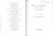 Hart - The Concept of Law