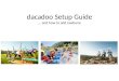 Setup guide dacadoo and link with Jawbone