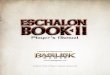 Eschalon Book II Players Manual
