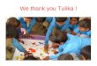 A Thank You From Organisation for Early Literacy Promotion