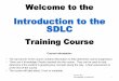 Introduction to the Sdlc