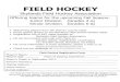 2011 Skylands Field Hockey Reg Forms