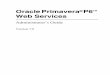 P6 Web Services Admin