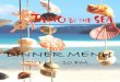 Taino By The Sea Dinner Menu