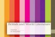 British and world literature1 7
