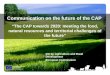 Commission presentation on communication future cap in  sca 6 december 2010