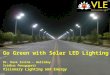 Solar led street lighting by vle
