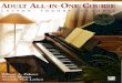 Alfred's Basic Adult All in One Course for Piano - Vol 1_0882848186