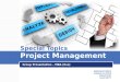 Special Topics - Project Management