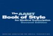 AAMT Book of Style (Second Edition)